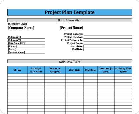 Plan Information .